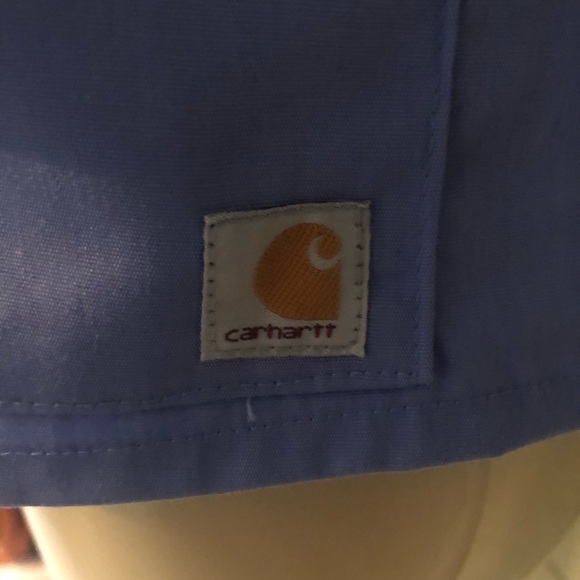 Carhartt Force Scrubs Uniform Top Short Sleeve XS - Picture 4 of 6